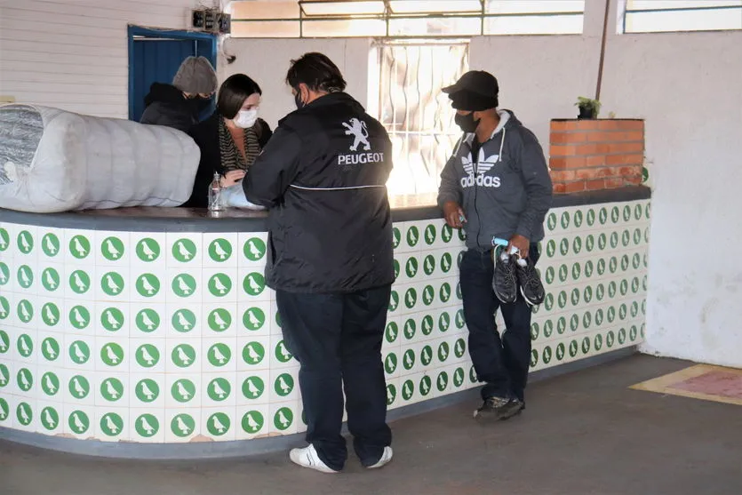 Abrigo para pessoas em situação de rua ainda tem vagas