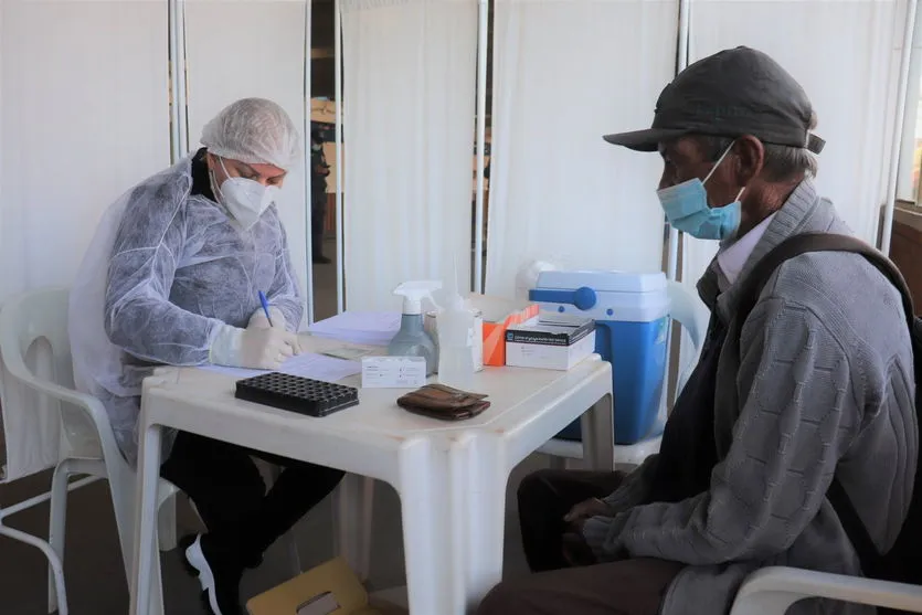 Abrigo para pessoas em situação de rua ainda tem vagas