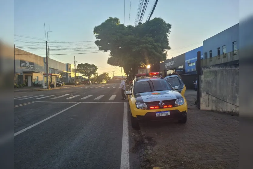 Acidente deixa motorista ferido em Apucarana