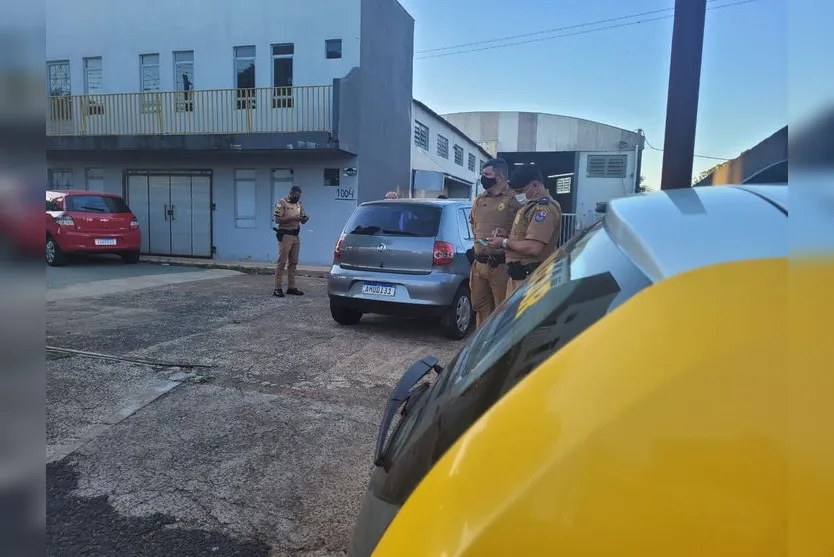 Acidente deixa motorista ferido em Apucarana