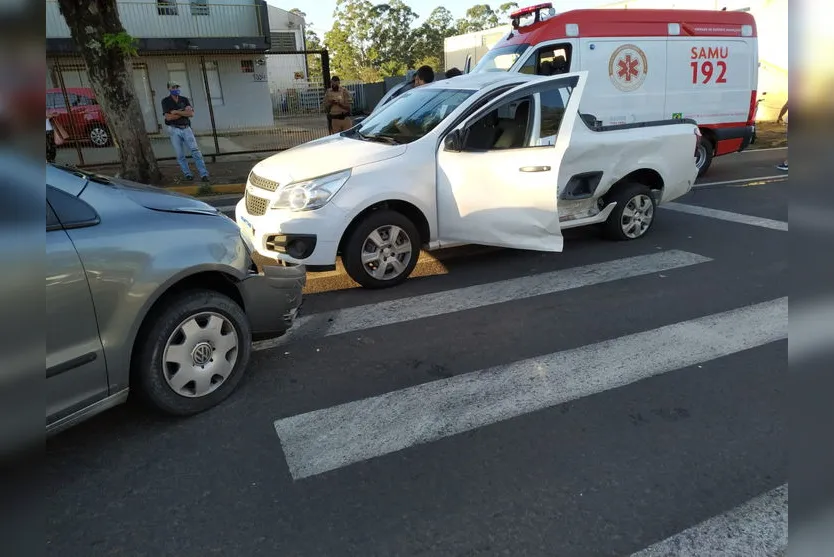 Acidente deixa motorista ferido em Apucarana