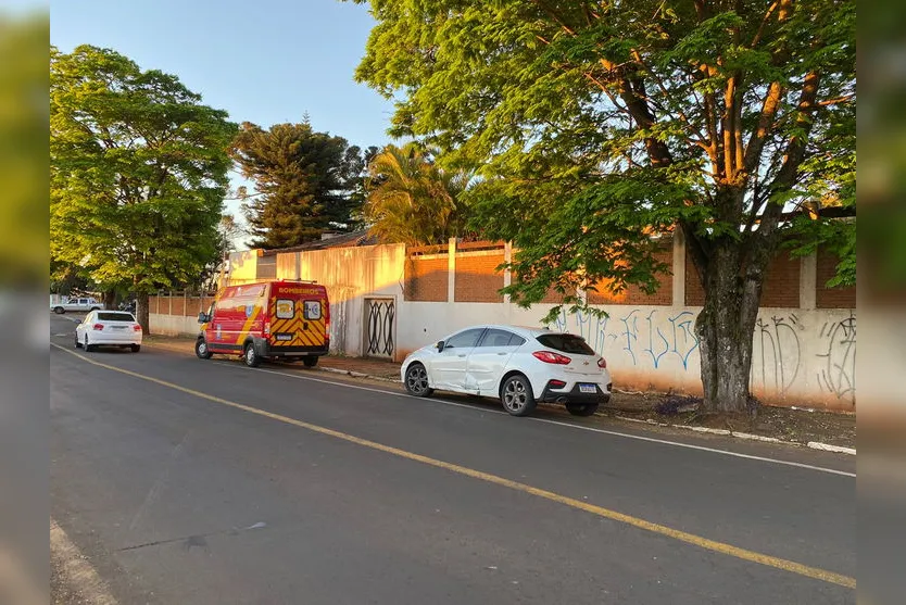 Acidente deixa mototaxista ferida em Apucarana