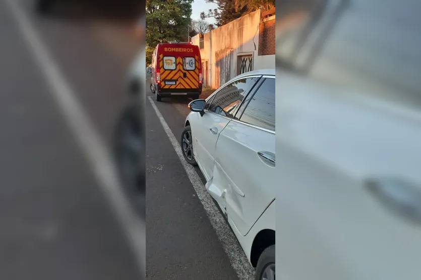 Acidente deixa mototaxista ferida em Apucarana