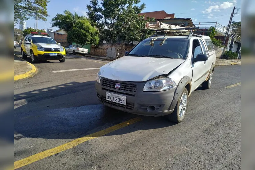 Acidente em bairro de Apucarana deixa motociclista ferido