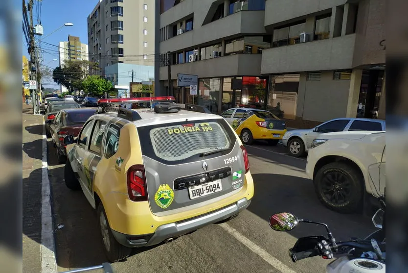 Acidente entre motos deixa dois feridos em Apucarana