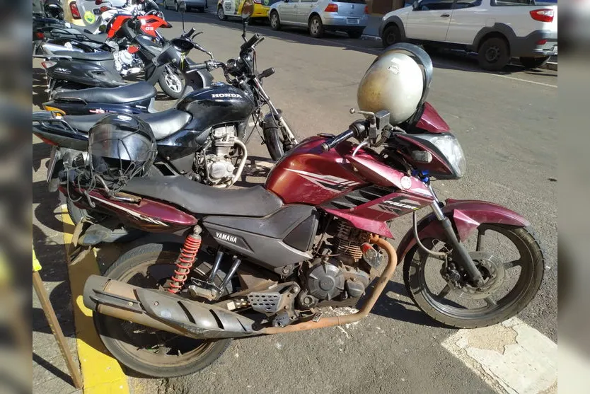 Acidente entre motos deixa dois feridos em Apucarana