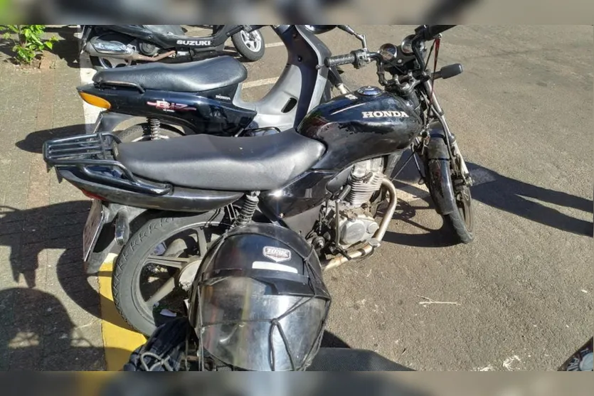 Acidente entre motos deixa dois feridos em Apucarana