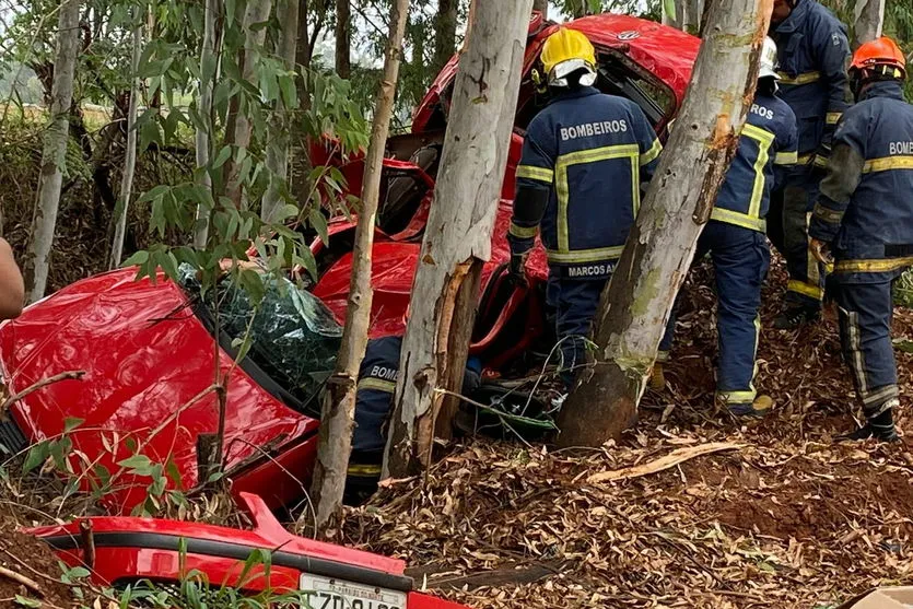 Acidente fatal é registrado na PR-492 nesta terça-feira