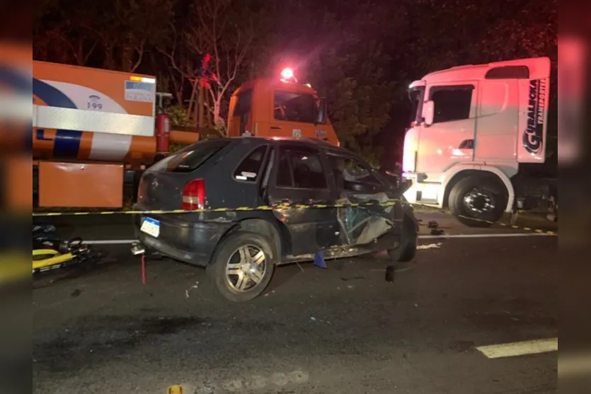 Acidente grave deixa 21 pessoas feridas e uma morta no PR