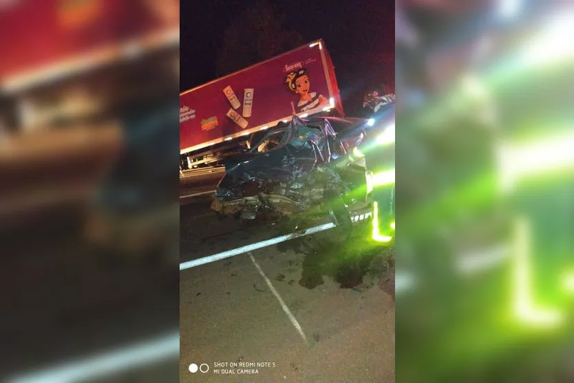 Acidente grave deixa 21 pessoas feridas e uma morta no PR