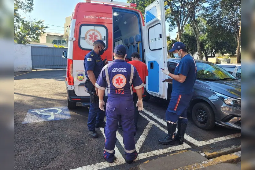 Adolescente apreendido por furto é internado em Rolândia