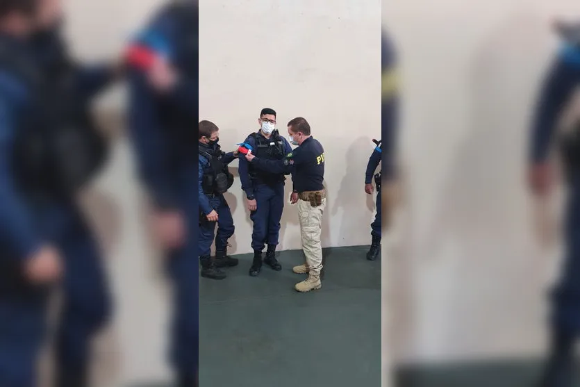 Agentes de Segurança participam de capacitação em Arapongas