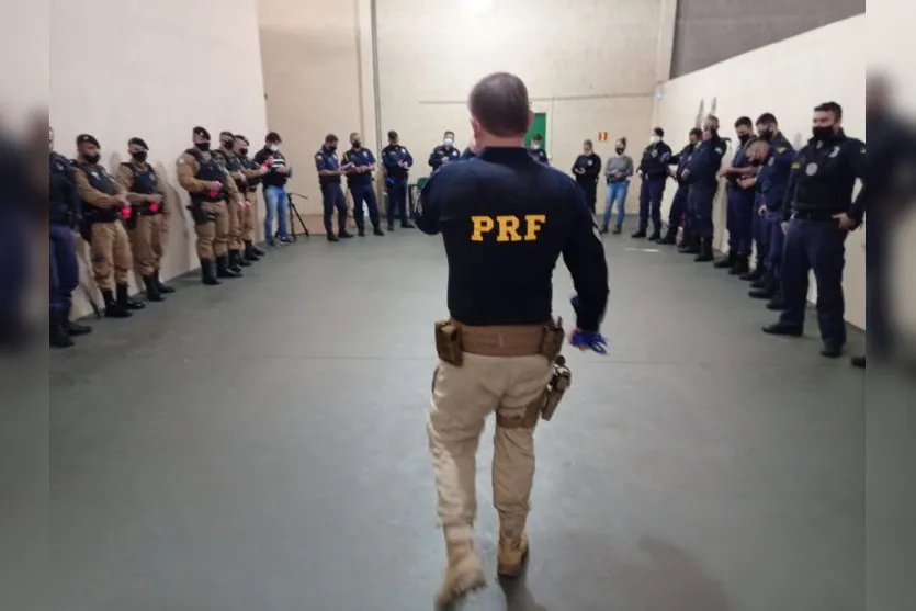 Agentes de Segurança participam de capacitação em Arapongas