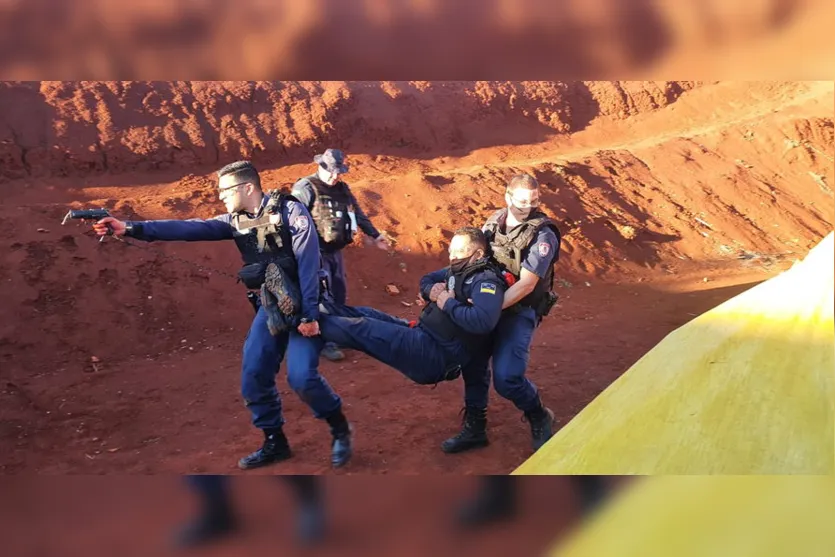 Agentes de Segurança participam de capacitação em Arapongas