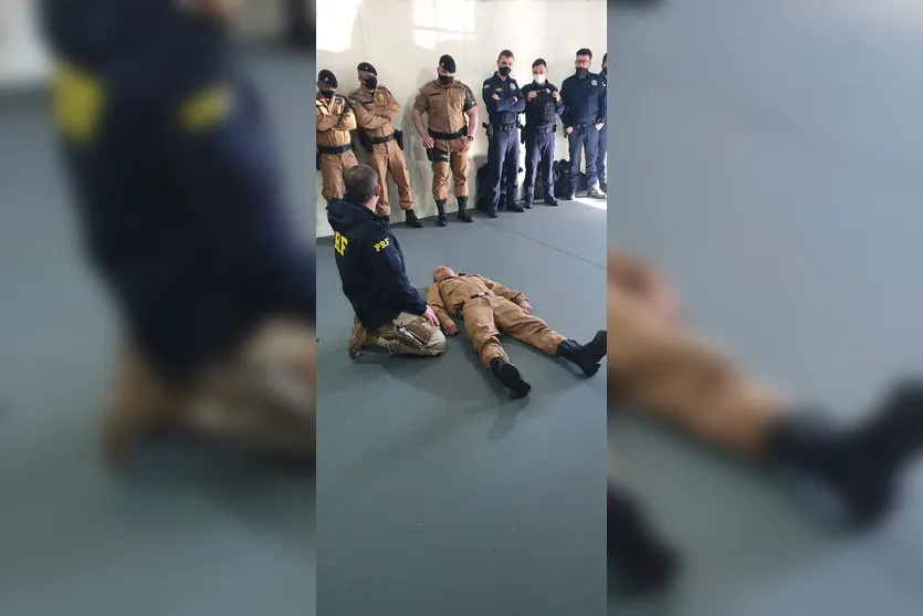 Agentes de Segurança participam de capacitação em Arapongas