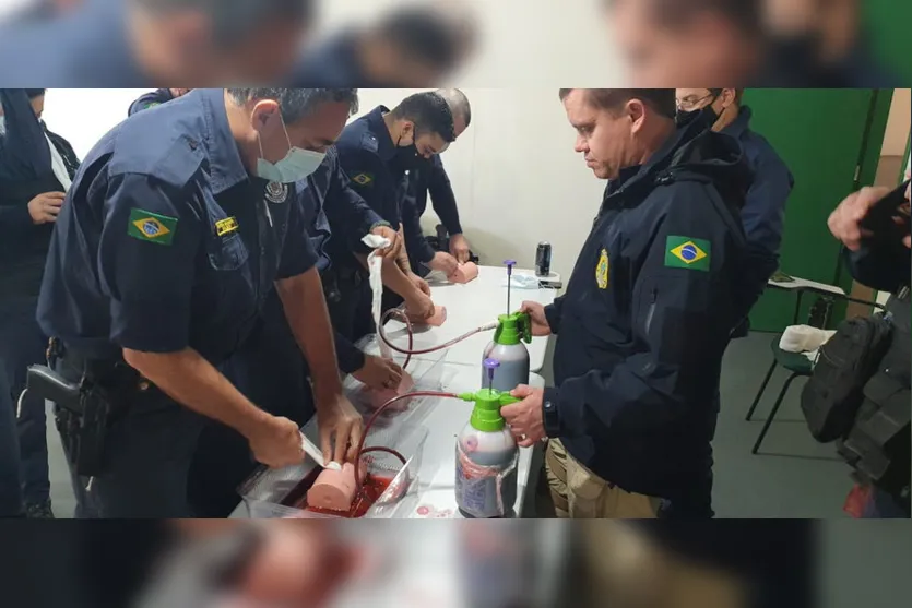 Agentes de Segurança participam de capacitação em Arapongas