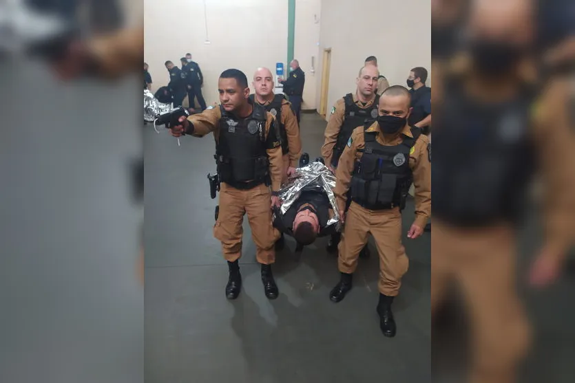 Agentes de Segurança participam de capacitação em Arapongas