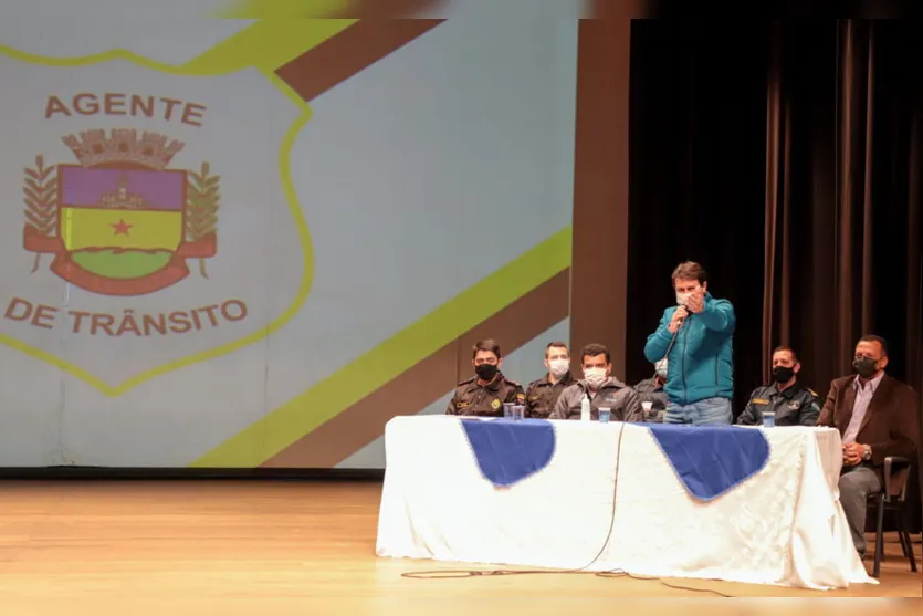 Agentes de trânsito de Apucarana participam de capacitação