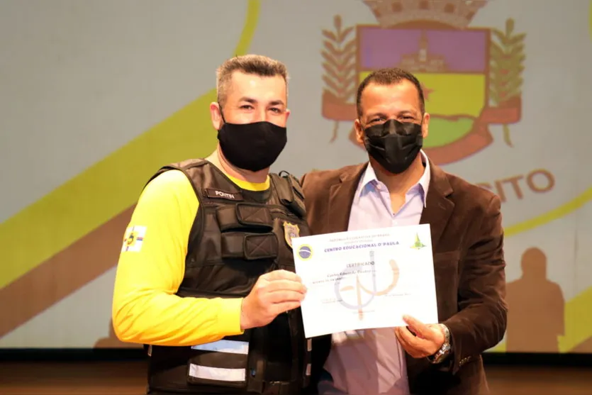 Agentes de trânsito de Apucarana participam de capacitação