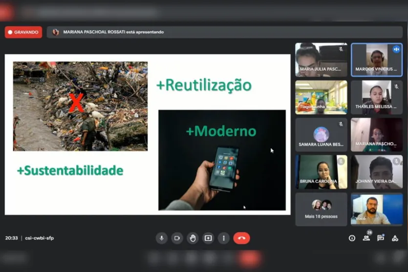 Alunos da rede estadual  criam aplicativos no Conexão Jovem