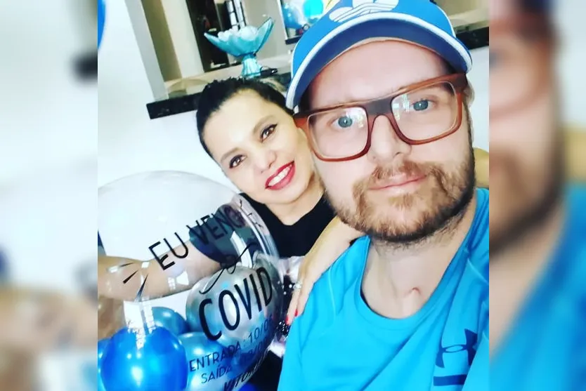 Após 85 dias internado por covid noivo se casa em hospital