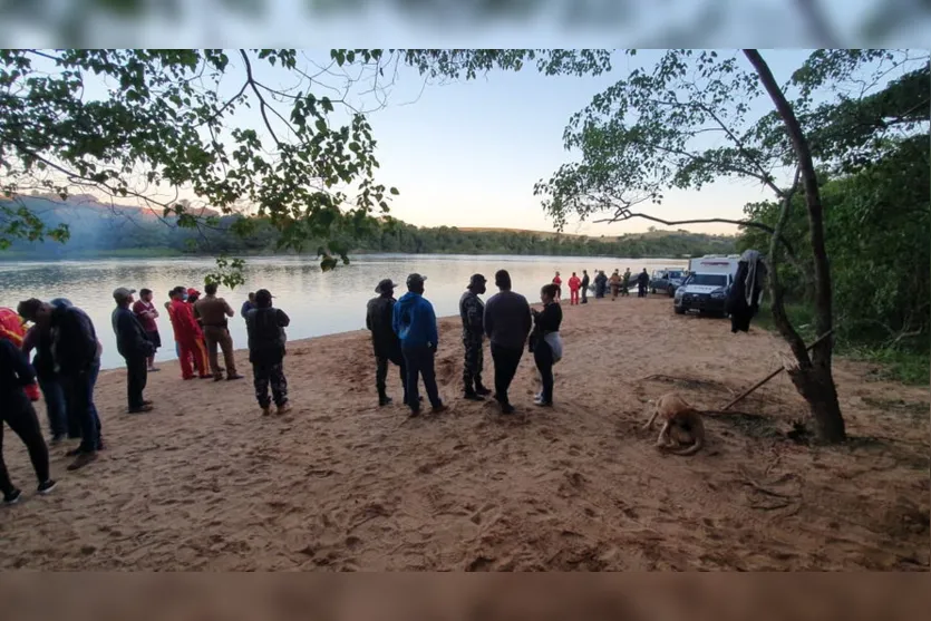 Após 9º dia de buscas, menino segue desaparecido no Rio Ivaí