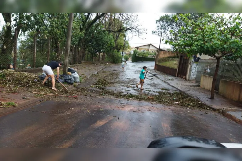 Após chuva de granizo, Câmara de Jandaia muda de endereço