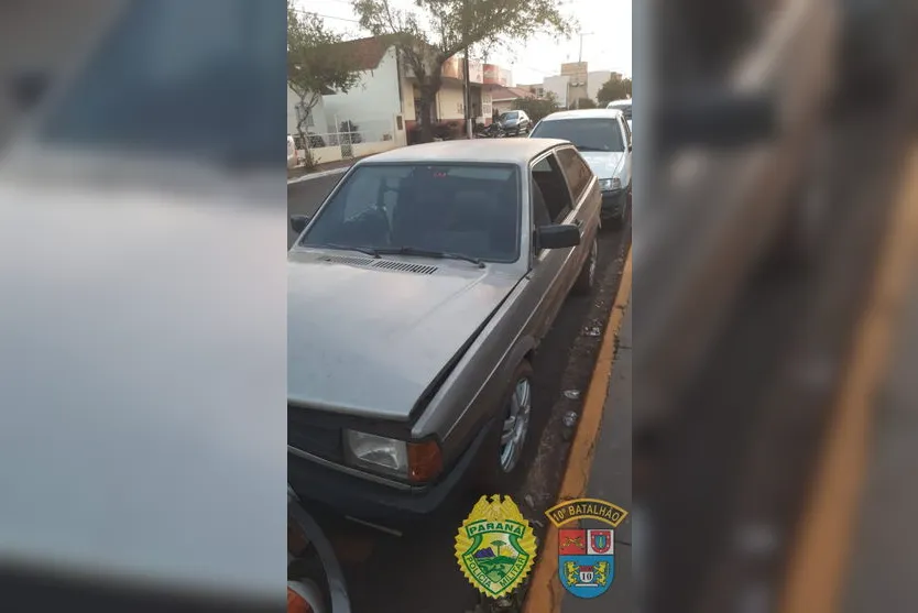 Após troca de tiros, ladrões são presos pela PM de Jandaia