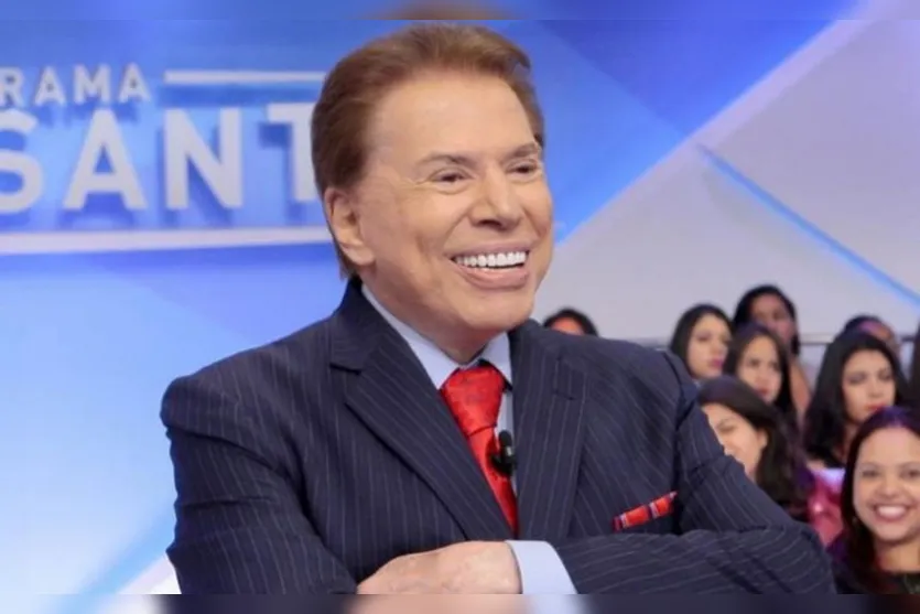 Apresentador Silvio Santos é internado com Covid-19