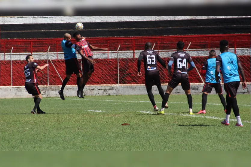 Apucarana Sports enfrenta o Prudentópolis neste sábado