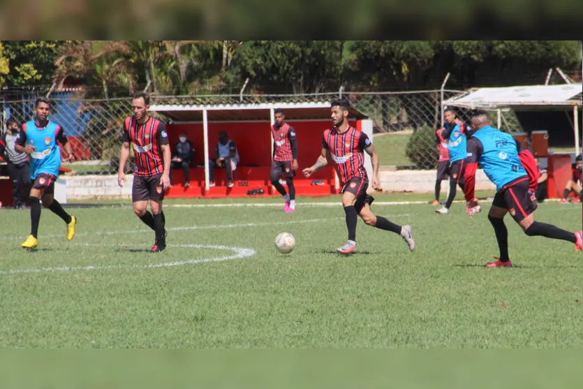 Apucarana Sports enfrenta o Prudentópolis neste sábado