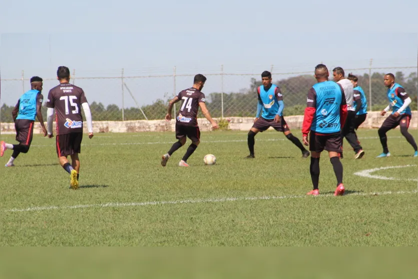 Apucarana Sports enfrenta o Prudentópolis neste sábado