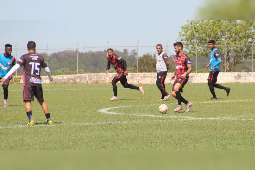 Apucarana Sports enfrenta o Prudentópolis neste sábado