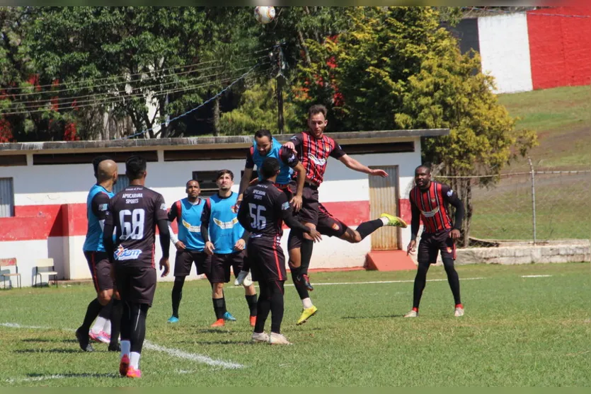 Apucarana Sports enfrenta o Prudentópolis neste sábado
