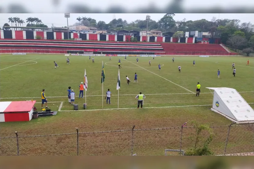 Apucarana Sports perde primeira partida na Divisão de Acesso