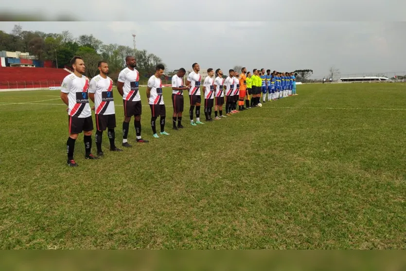 Apucarana Sports perde primeira partida na Divisão de Acesso