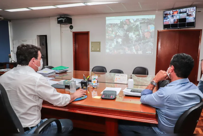 Apucarana busca solução ambiental para praças