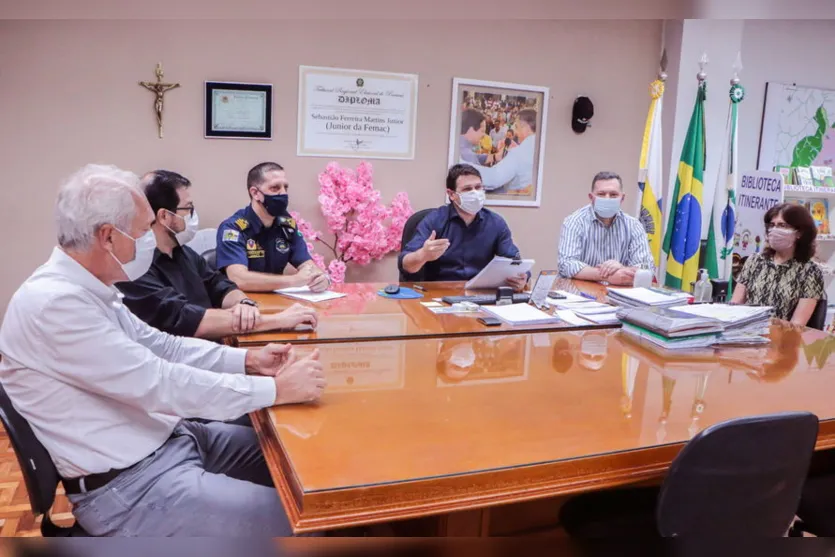 Apucarana confirma concurso para a Guarda Municipal