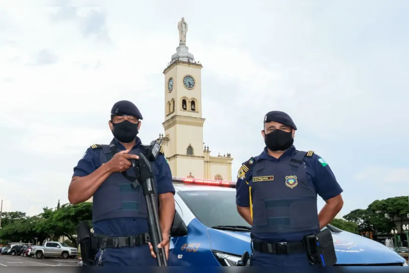Apucarana confirma concurso para a Guarda Municipal