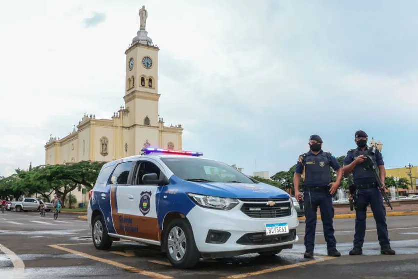 Apucarana confirma concurso para a Guarda Municipal