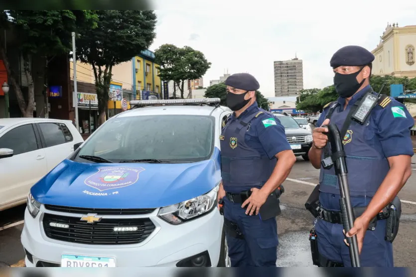 Apucarana confirma concurso para a Guarda Municipal