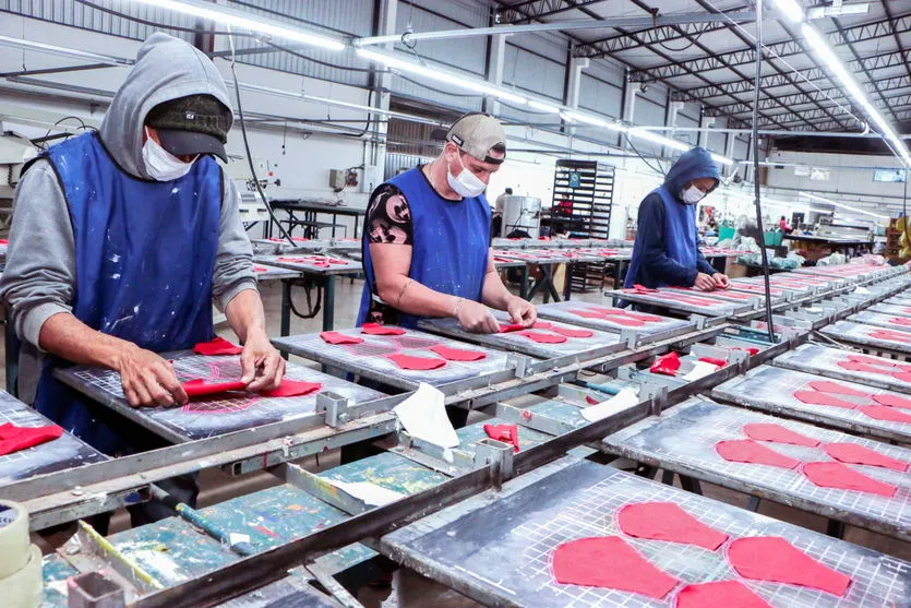 Apucarana é a 8ª em geração de empregos no Paraná