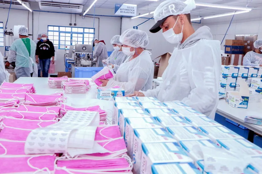 Apucarana é a 8ª em geração de empregos no Paraná