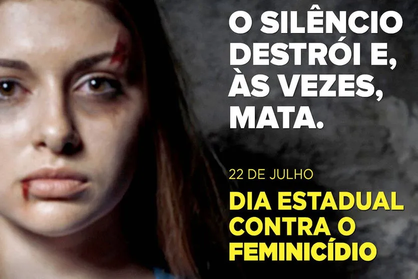 Apucarana lança campanha virtual de Combate ao Feminicídio