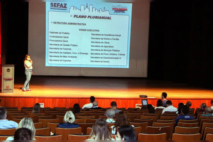 Apucarana projeta orçamento de R$2 bilhões para quadriênio