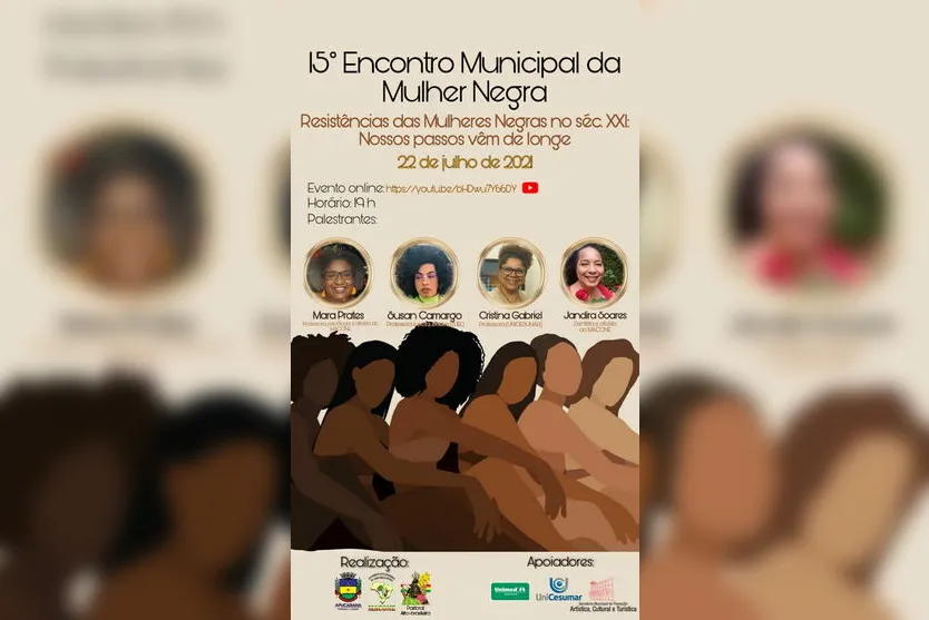 Apucarana realiza 15º Encontro da Mulher Negra; vídeo