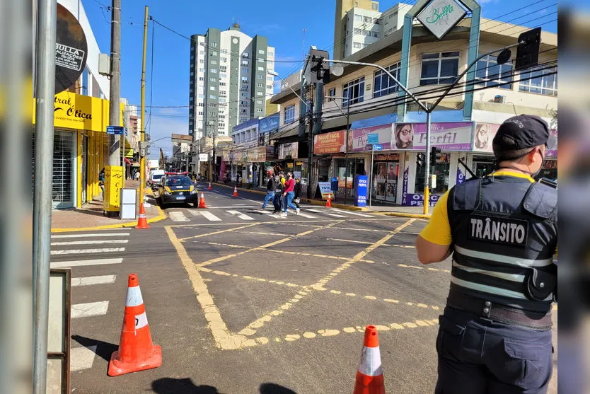 Apucarana realiza Operação Faixa Segura; assista