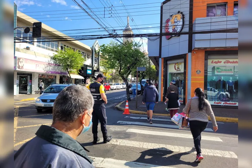 Apucarana realiza Operação Faixa Segura; assista