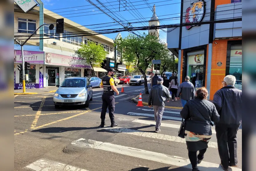 Apucarana realiza Operação Faixa Segura; assista