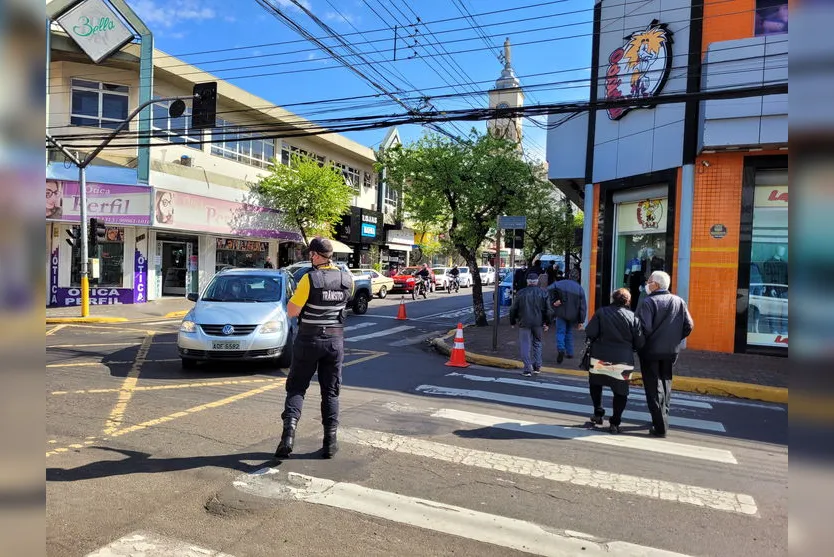 Apucarana realiza Operação Faixa Segura; assista